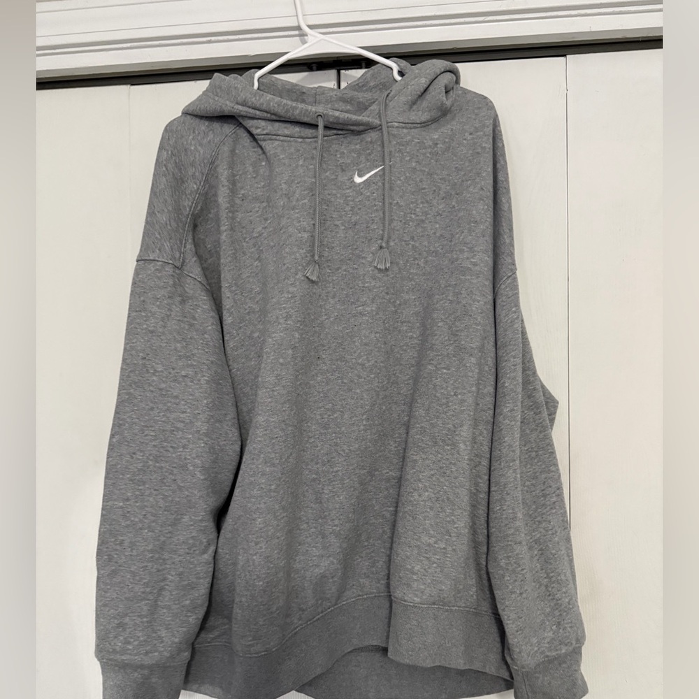 Nike grey sweater shirt